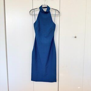 Brand New with Tags - Blue Likely Halter Neck Dress